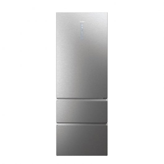 Haier HTW7720ENMP Frigorífico Combinado E Inox