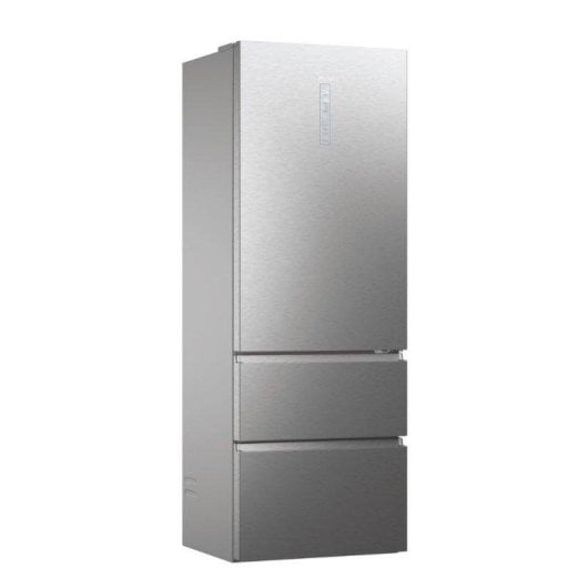 Frigorífico Combi Haier HTW7720ENMP No Frost 201cm 483L E Inox WiFi