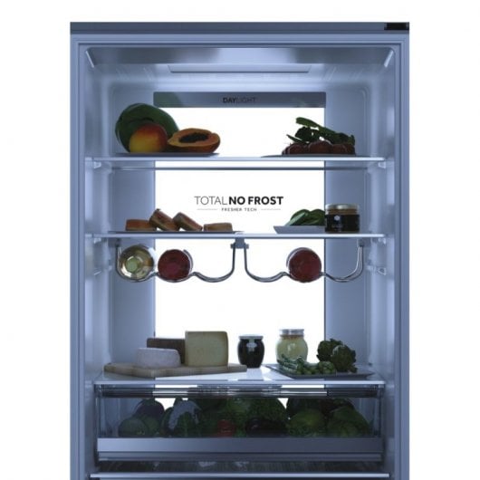 Haier HTW7720ENMP Frigorífico Combinado E Inox