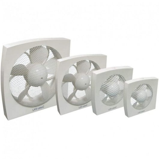 Cata LHV Spiralabzugshaube 28 cm Weiß