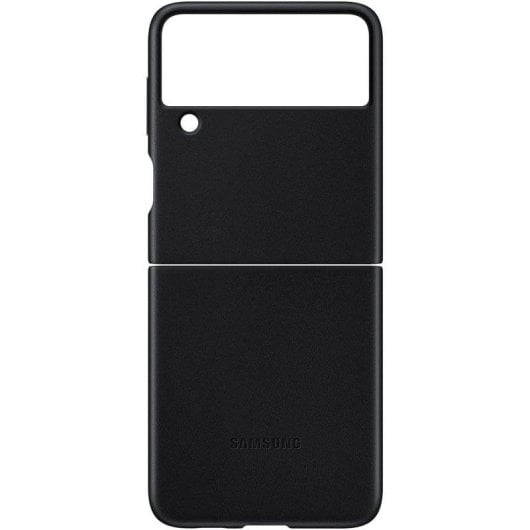 Funda para mobile Samsung EF-VF711 Cover case Cuir Noir antichoc pour Galaxy Z Flip3 5G