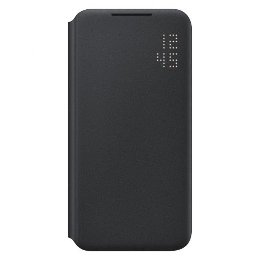 Samsung Smart LED View Cover Funda Inteligente Negra para Galaxy S22