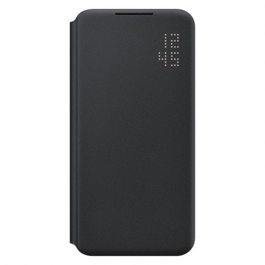 Samsung Smart LED View Cover Funda Inteligente Negra para Galaxy S22 Plus