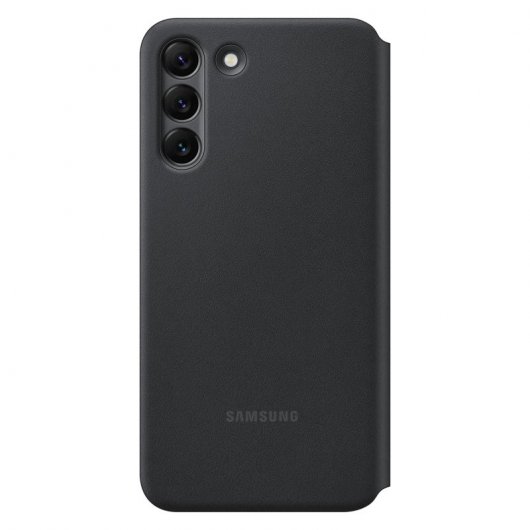Samsung Smart LED View Cover Funda Inteligente Negra para Galaxy S22 Plus