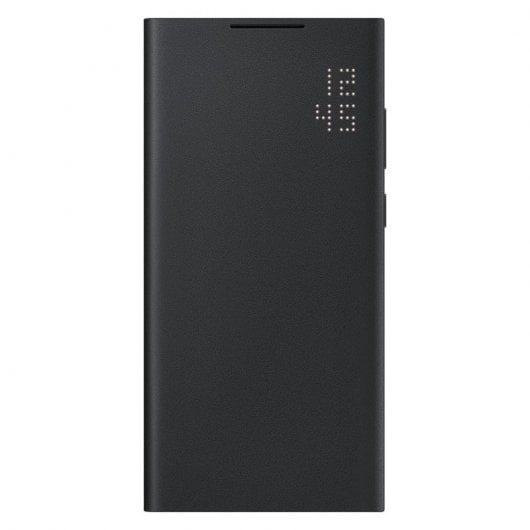 Samsung Smart LED View Cover Funda Inteligente Negra para Galaxy S22 Ultra