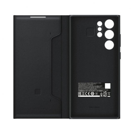 Samsung Smart LED View Cover Funda Inteligente Negra para Galaxy S22 Ultra