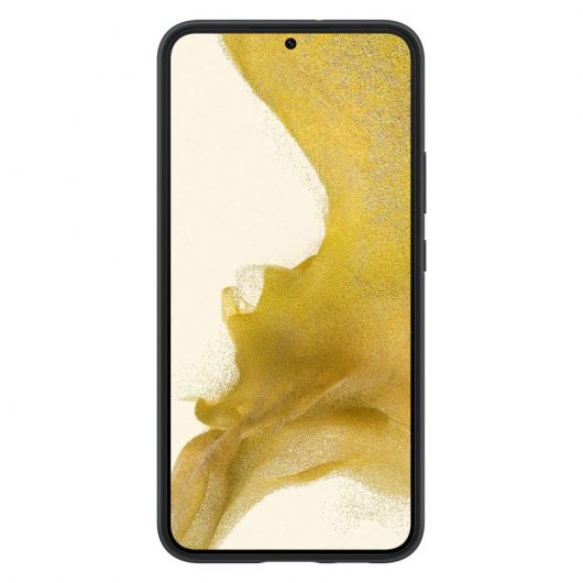 Samsung Silicone Cover Capa de Silicone para Galaxy S22 Plus Preta