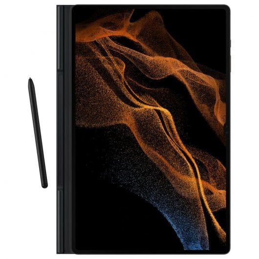 Samsung Book Cover Funda Libro Negra para Tab S8 Ultra