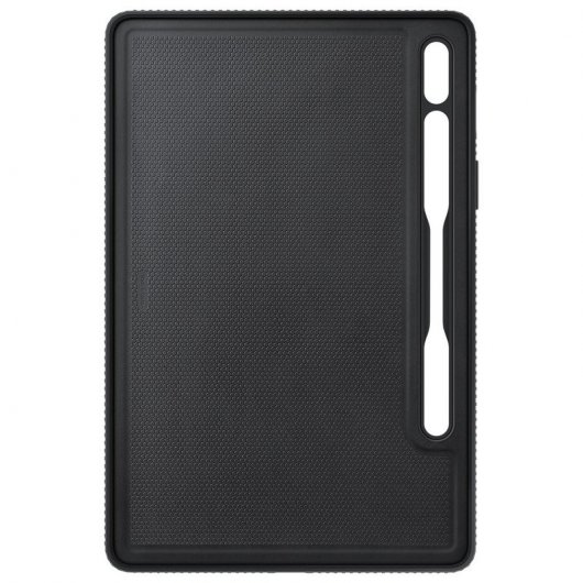 Samsung Protective Standing Cover Funda Negra para Galaxy Tab S8