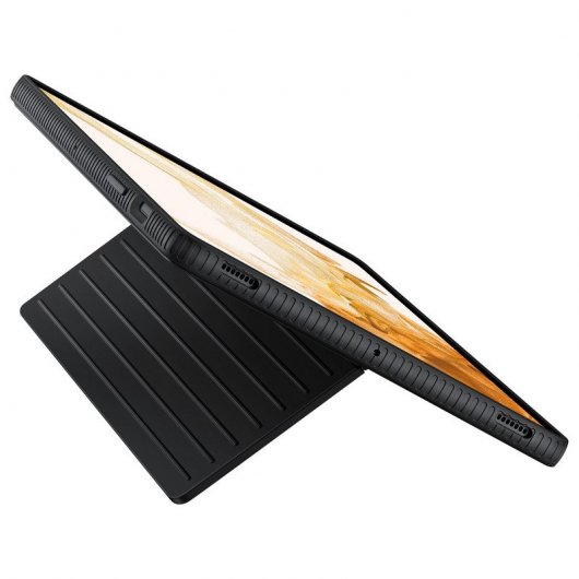 Samsung Protective Standing Cover Funda Negra para Galaxy Tab S8