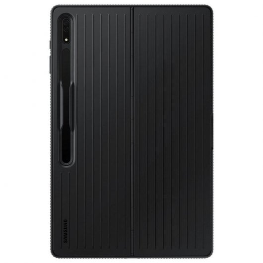 Custodia protettiva nera Samsung Cover protettiva per Galaxy Tab S8 Ultra