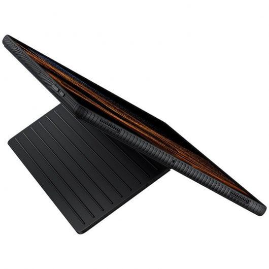 Coque de protection noire Samsung pour Galaxy Tab S8 Ultra