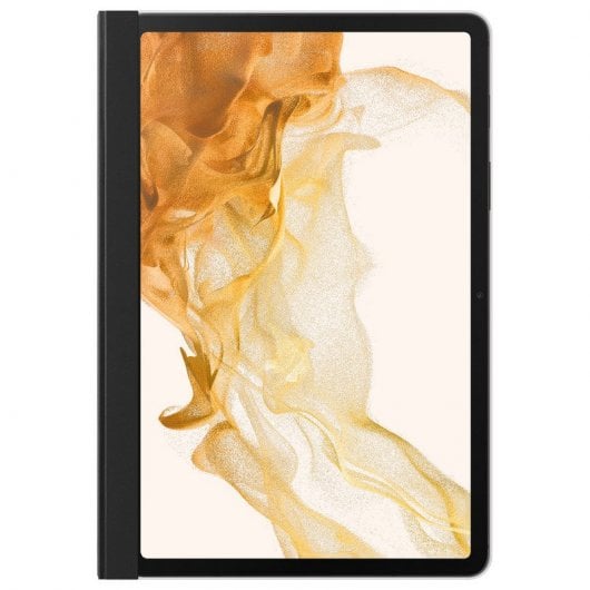 Samsung Note View Cover Capa para Galaxy Tab S7/S8 Preta