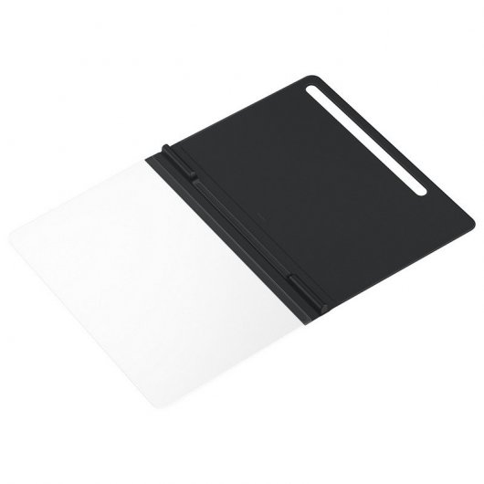 Samsung Note View Cover Capa para Galaxy Tab S7/S8 Preta