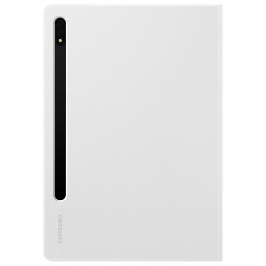 Samsung Note View Cover Funda Blanca para Galaxy Tab S7/S8