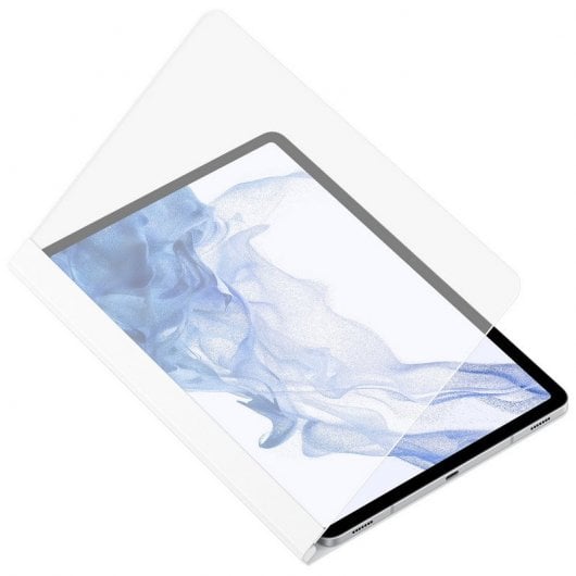 Samsung Note View Cover Funda Blanca para Galaxy Tab S7/S8
