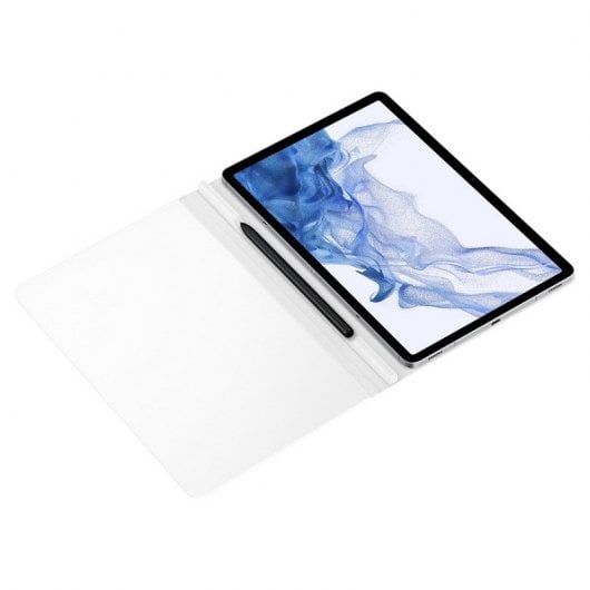 Samsung Note View Cover Funda Blanca para Galaxy Tab S7/S8