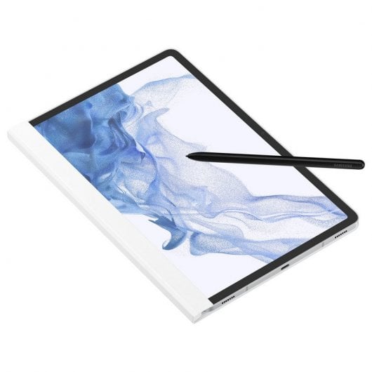 Samsung Note View Cover Funda Blanca para Galaxy Tab S7/S8