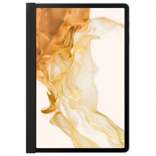 Samsung Note View Cover Funda Negra para Galaxy Tab S7 Plus/Tab S7 FE/Tab S8 Plus