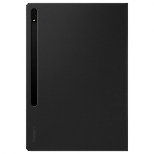 Samsung Note View Coque Noir pour Galaxy Tab S7 Plus/Tab S7 FE/Tab S8 Plus