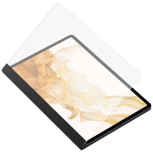 Samsung Note View Coque Noir pour Galaxy Tab S7 Plus/Tab S7 FE/Tab S8 Plus
