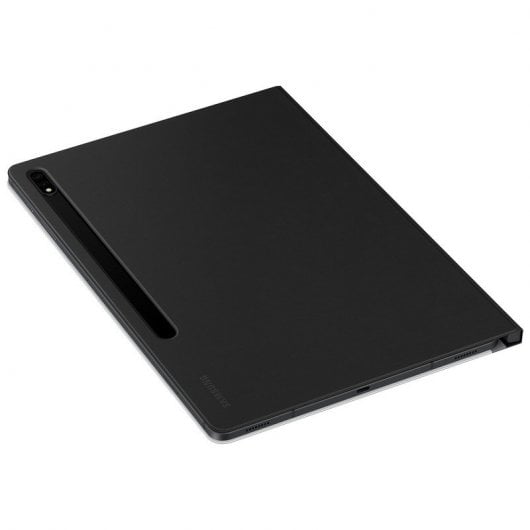 Samsung Note View Coque Noir pour Galaxy Tab S7 Plus/Tab S7 FE/Tab S8 Plus