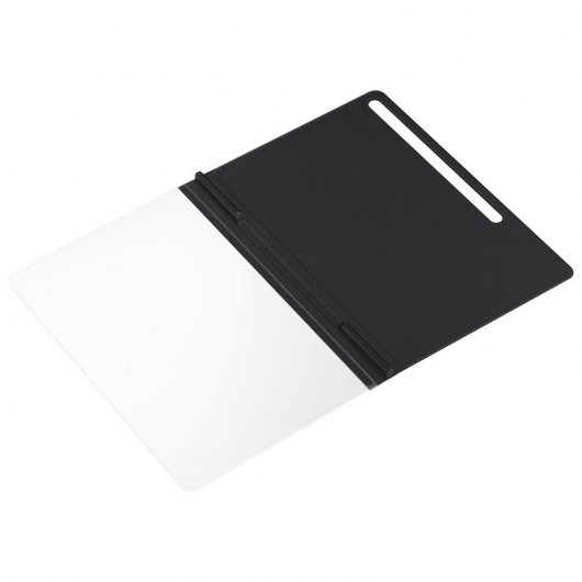 Samsung Note View Coque Noir pour Galaxy Tab S7 Plus/Tab S7 FE/Tab S8 Plus