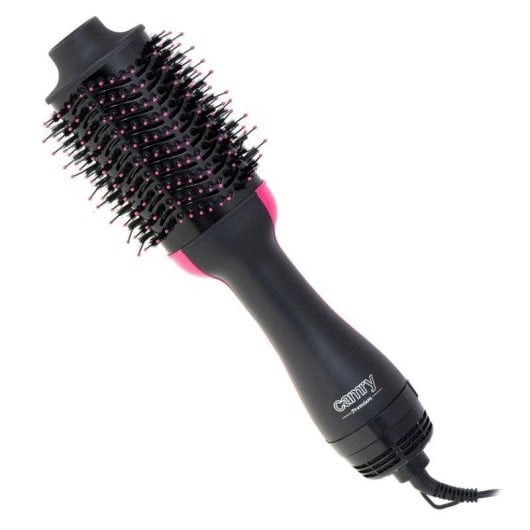 Brosse Soufflante Camry CR 2025 1800W 3 Températures Cheveux Fins et Épais Noir
