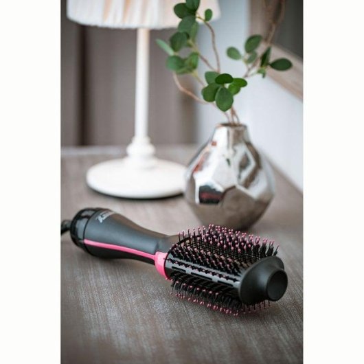 Brosse Soufflante Camry CR 2025 1800W 3 Températures Cheveux Fins et Épais Noir