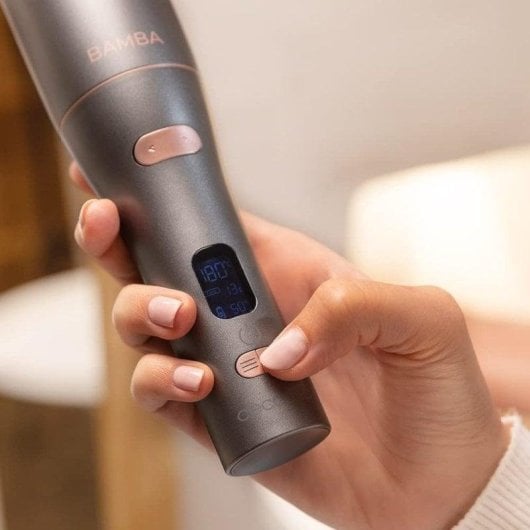 Cecotec Bamba SurfCare 750 Travel Magic Waves Rizador de Pelo Inalámbrico