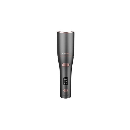 Arricciacapelli Automatico Cecotec Bamba SurfCare 750 Travel Magic Waves Ceramica 160-200°C Wireless Grigio