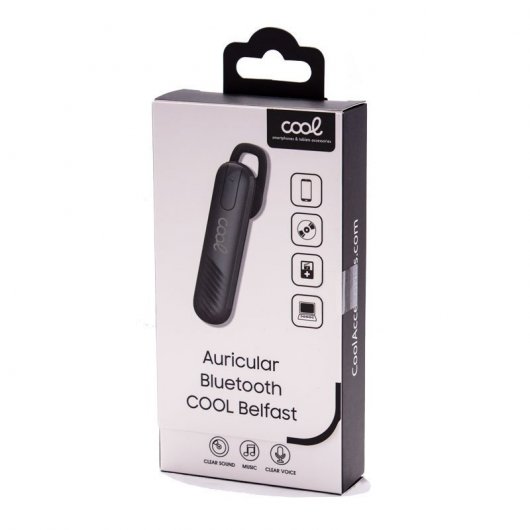 Cool Belfast Auricular Bluetooth Negro