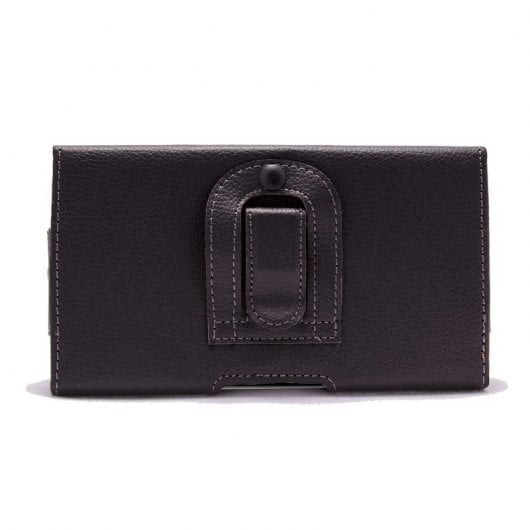 Cool Phantom Universal Horizontal Kunstledertasche für 4,5"/5,5" Smartphone