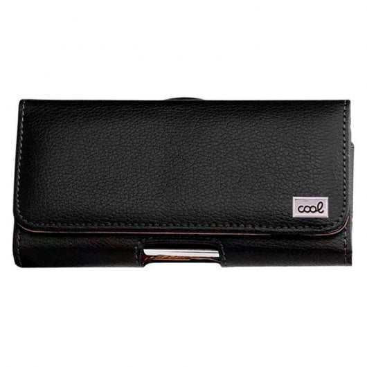 Cool Phantom Funda Horizontal Universal Polipiel para Smartphone 6.3"/6.7"