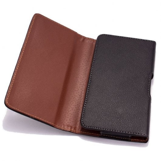 Cool Phantom Funda Horizontal Universal Polipiel para Smartphone 6.3"/6.7"