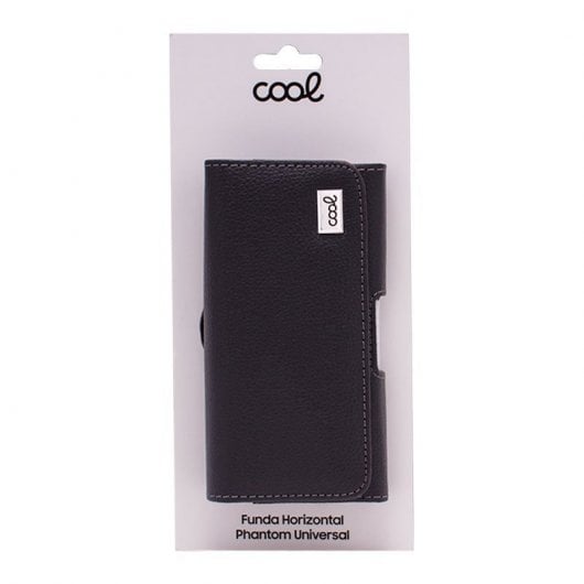 Cool Phantom Funda Horizontal Universal Polipiel para Smartphone 6.3"/6.7"