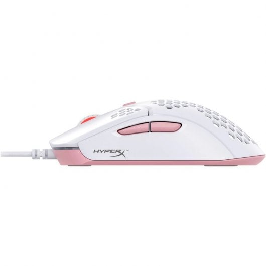HyperX Pulsefire Haste Whitepink Ratón Gaming RGB 16000DPI