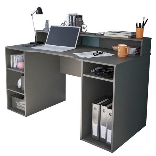Habitdesign Ozone Mesa de Escritorio Gris