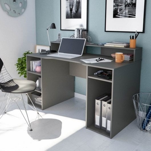 Habitdesign Ozone Mesa de Escritorio Gris