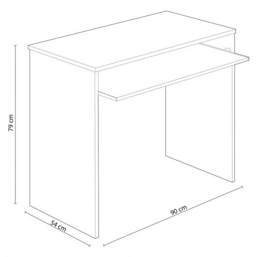 Habitdesign iJoy Mesa de Ordenador