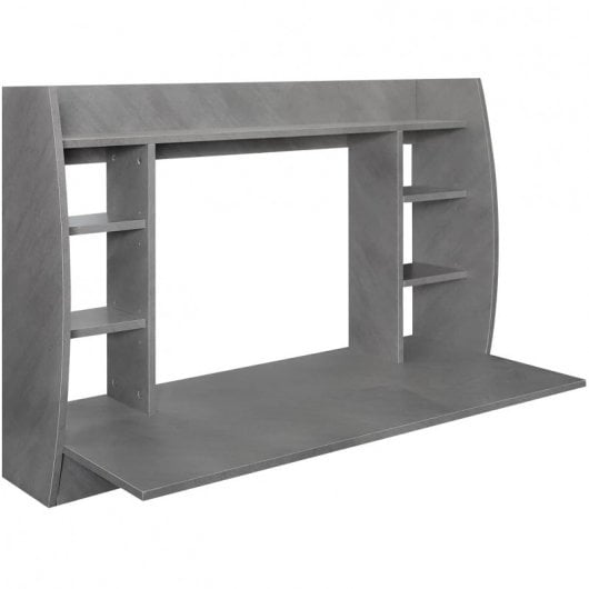 ML Design Escritorio de Pared Gris