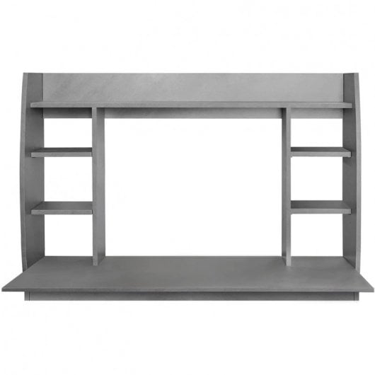 ML Design Escritorio de Pared Gris