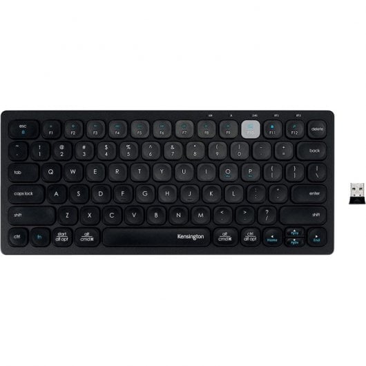 Kensington Kabellose Bluetooth-Tastatur Schwarz