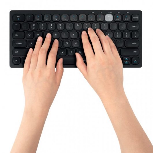 Kensington Kabellose Bluetooth-Tastatur Schwarz