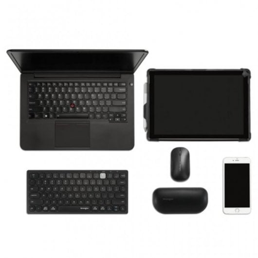 Kensington Kabellose Bluetooth-Tastatur Schwarz