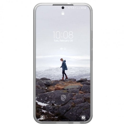 UAG [U] Lucent Ice Hülle für Samsung Galaxy S22 Plus