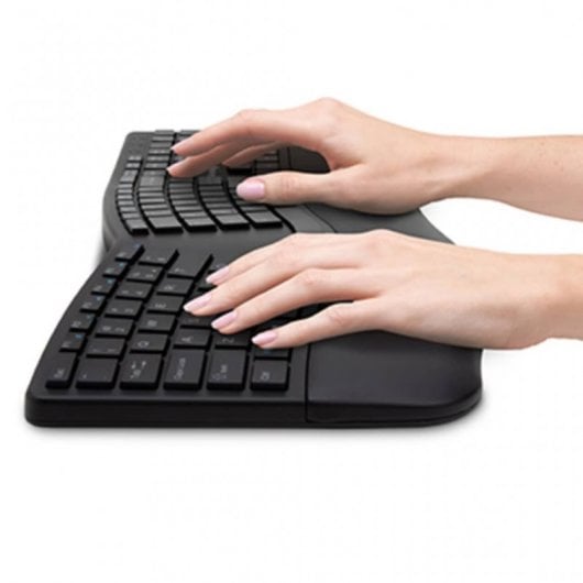 Kensington Pro Fit Ergo Fr Pack Teclado + Ratón Inalámbricos Negro