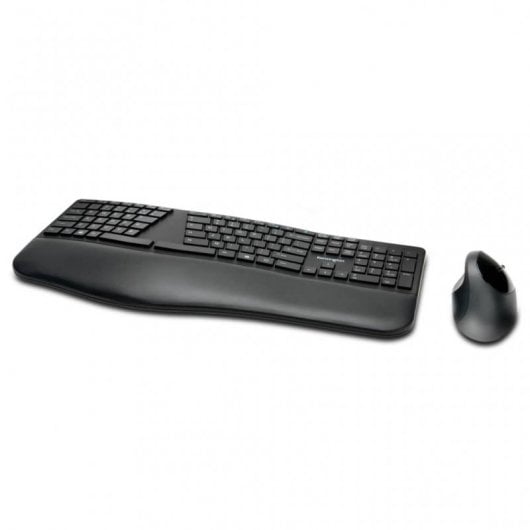 Kensington Pro Fit Ergo Fr Pack Teclado + Ratón Inalámbricos Negro