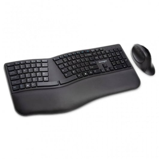 Kensington Pro Fit Ergo Fr Pack Teclado + Ratón Inalámbricos Negro