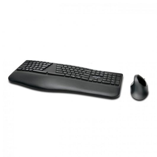 Kensington Pro Fit Ergo Fr Pack Teclado + Ratón Inalámbricos Negro